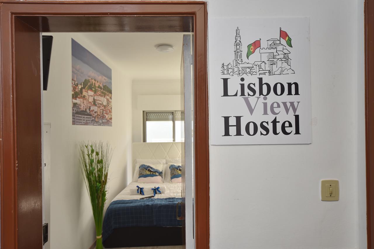 Lisbon View Hostel ภายนอก รูปภาพ