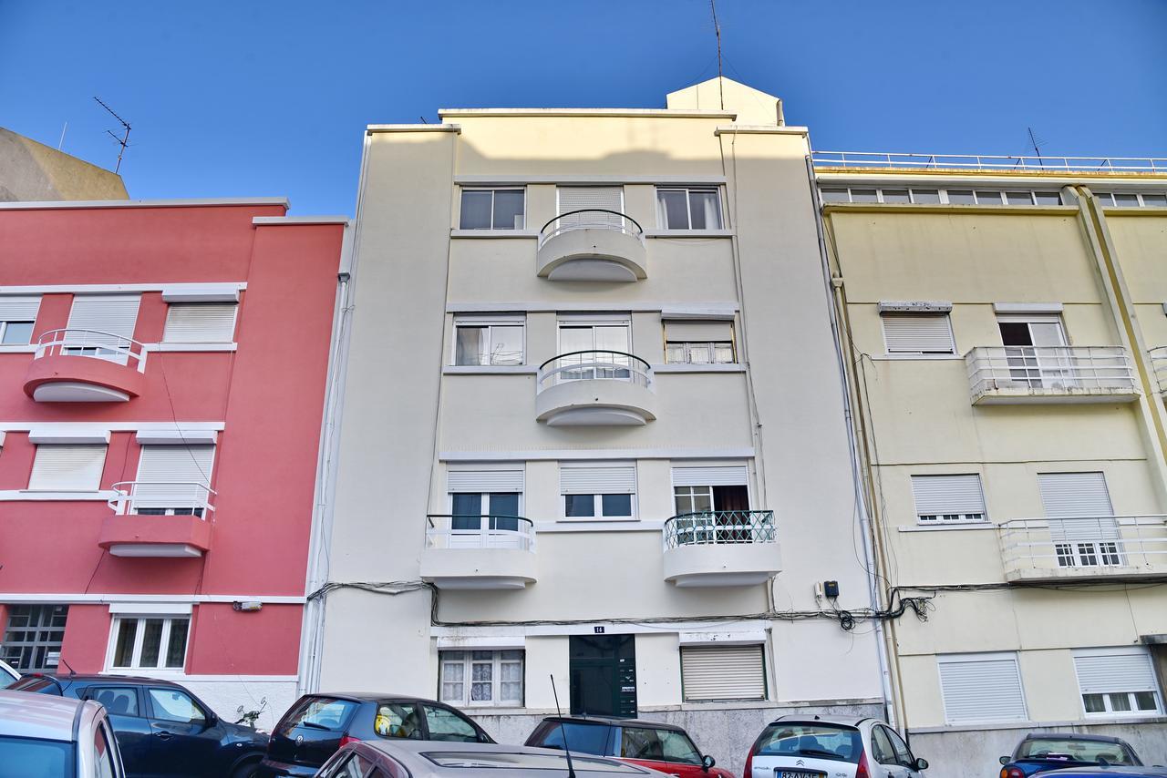 Lisbon View Hostel ภายนอก รูปภาพ