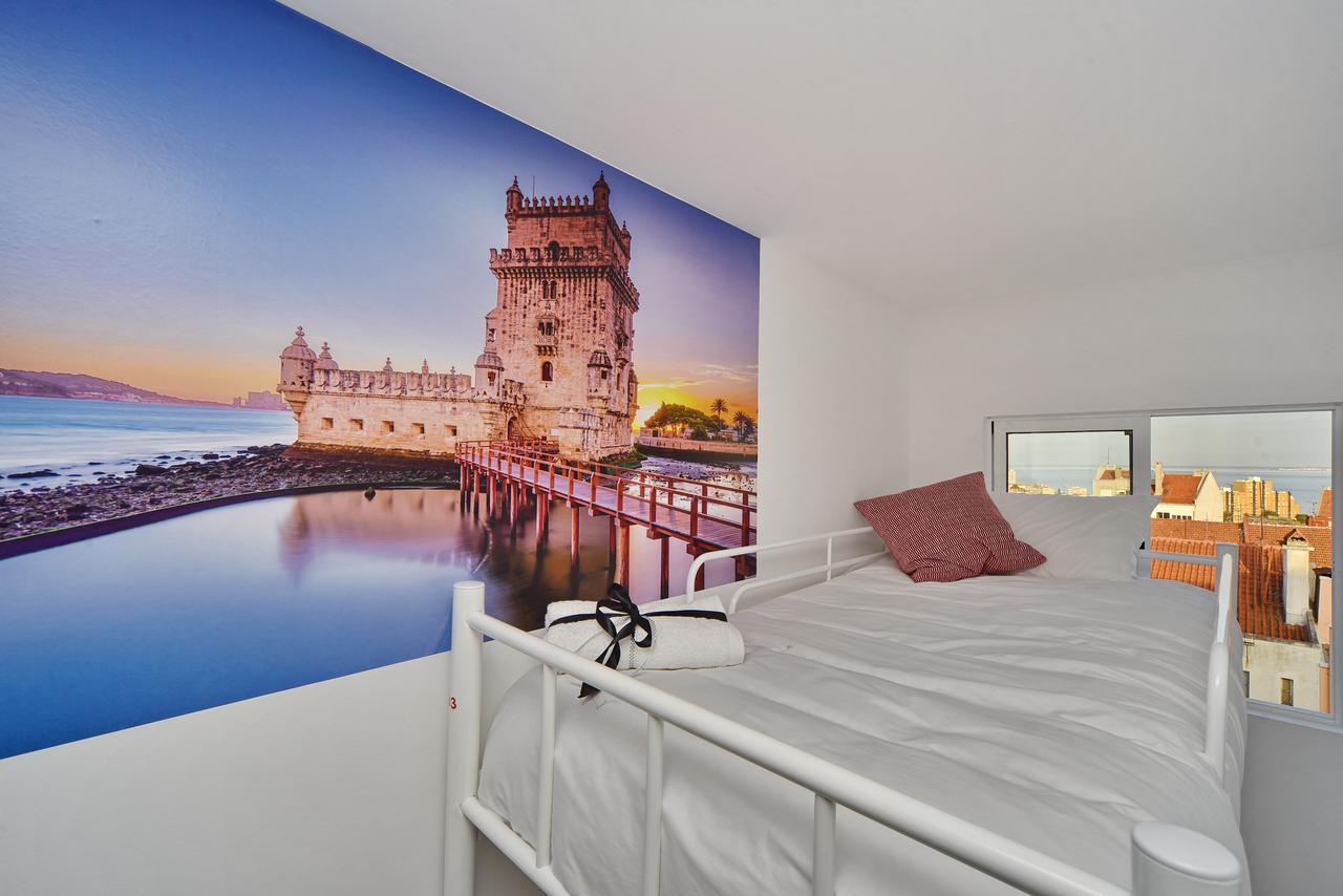 Lisbon View Hostel ภายนอก รูปภาพ